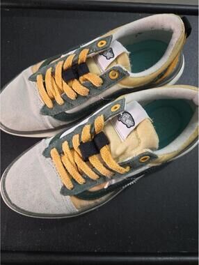 Vans Old Skool Sport Pro Sneakers Men's 4.5 Women's 6.0 Multi-Color Suede